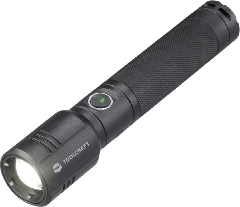 SMD LED Lommelygte Justerbar, med USB-interface, med stroposkopfunktion Batteridrevet 1000 lm 194 g