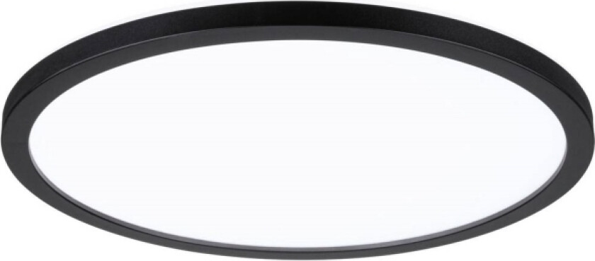 Atria Shine, Rund, Sort, Plast, IP20, II, 19 W