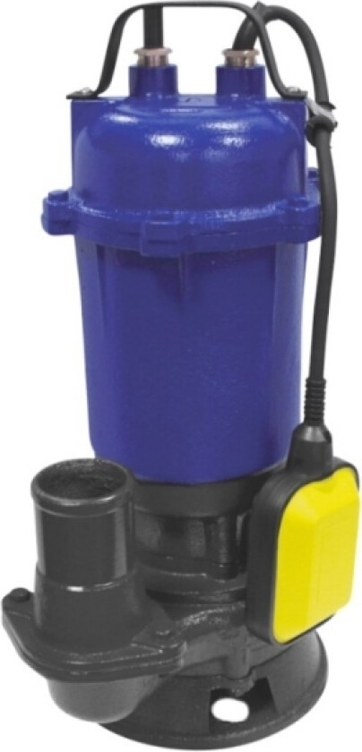 SKITTEN VANNPUMPE MED KLISTER OG FLYTTE 1050W