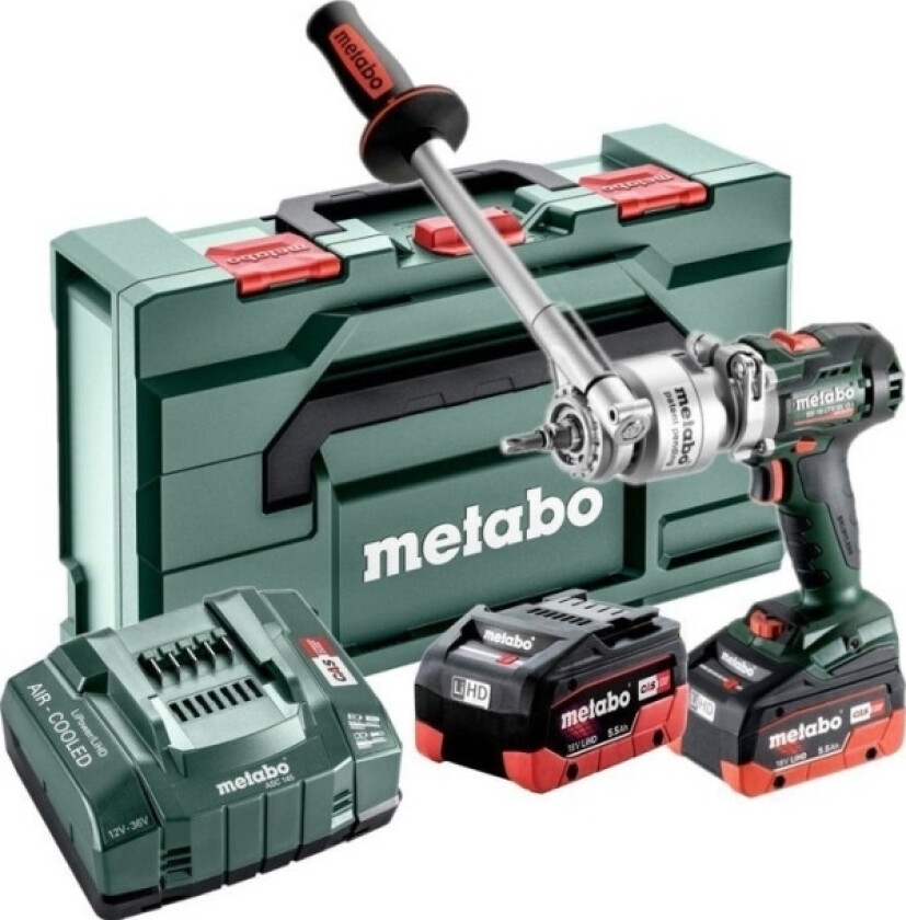 BS 18 LTX BL Q I Borskrutrekker med batteri og lader