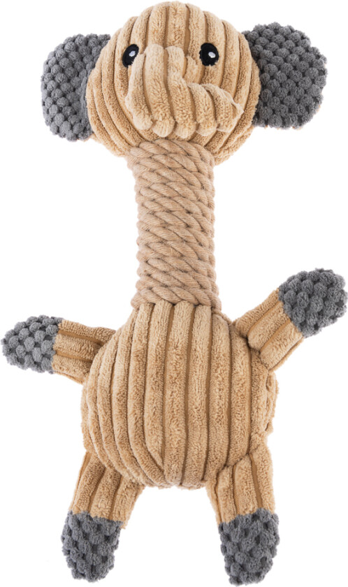 hundeleke plysj Økofant - L 31 x B 17 x H 13 cm