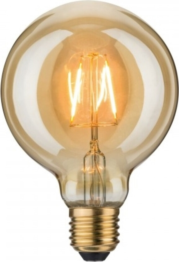 Vintage, 2,5 W, 18 W, E27, 170 lm, 15000 timer, Gull