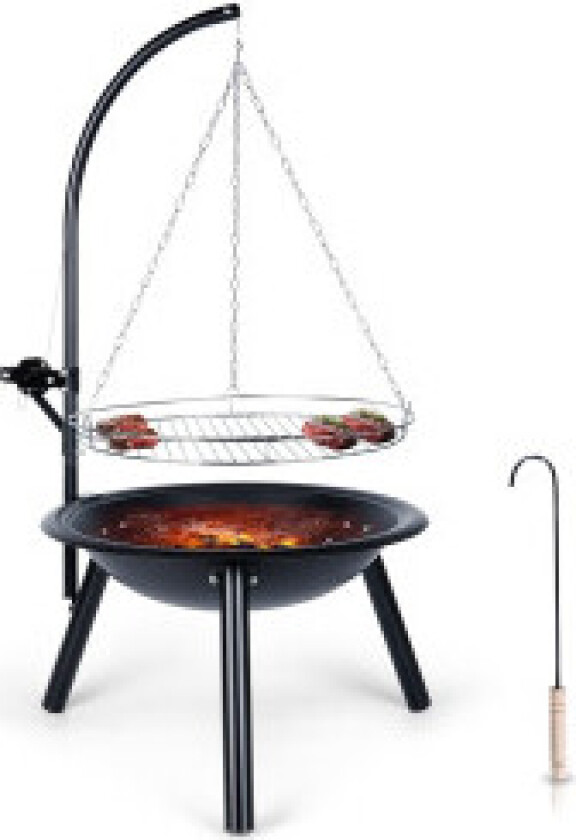 ProGarden Bålfat med grill BBQ 55 cm