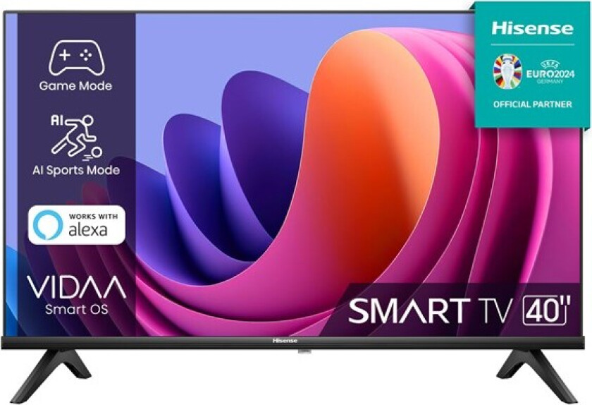 Smart TV Hisense 40A4N Full HD 40" LED