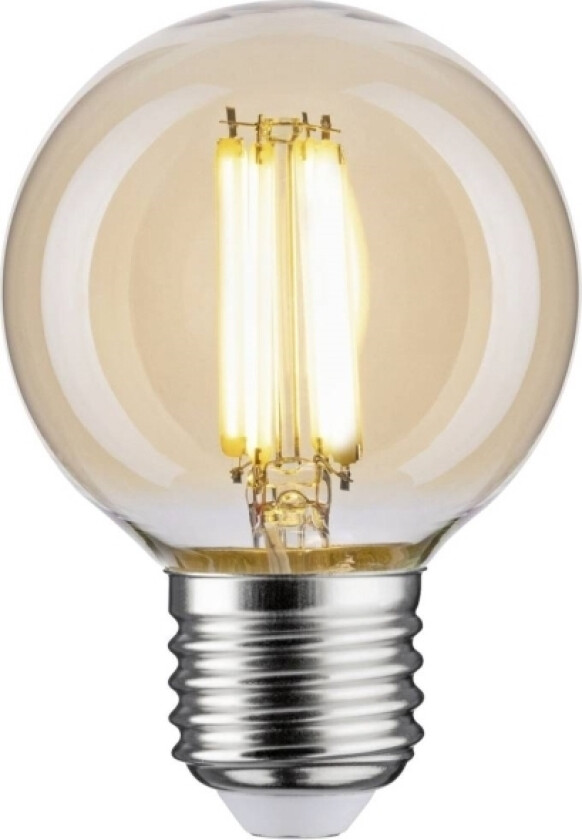 28986 LED (RGB)-lamp EEK E (A - G) E27 #####Globe (mini) 7 W Varmhvid (Ø x H) 60 mm x 87 mm 1 stk