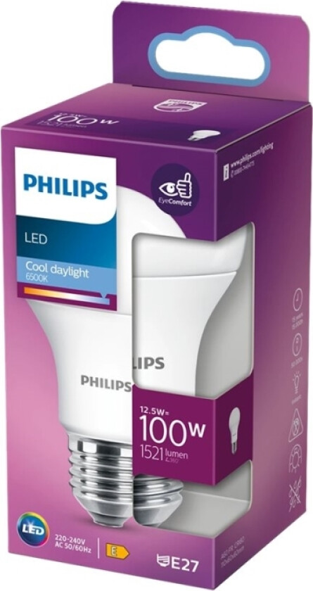 8718699769963 LED-pære 12,5 W E27 E