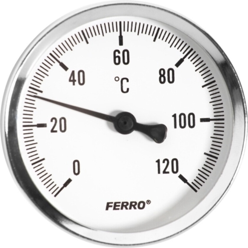 Thermometer Ferro 1/4Nl 40 Mm