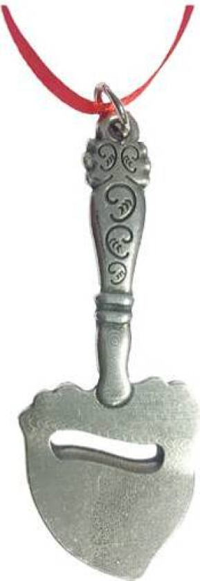 Juletrepynt Ostehøvel I Ekte Tinn Fra