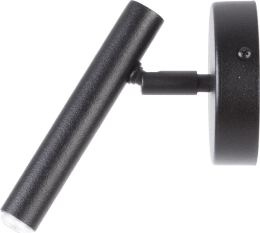 vegglampe svart vegglampe Sigma Sopel 33215