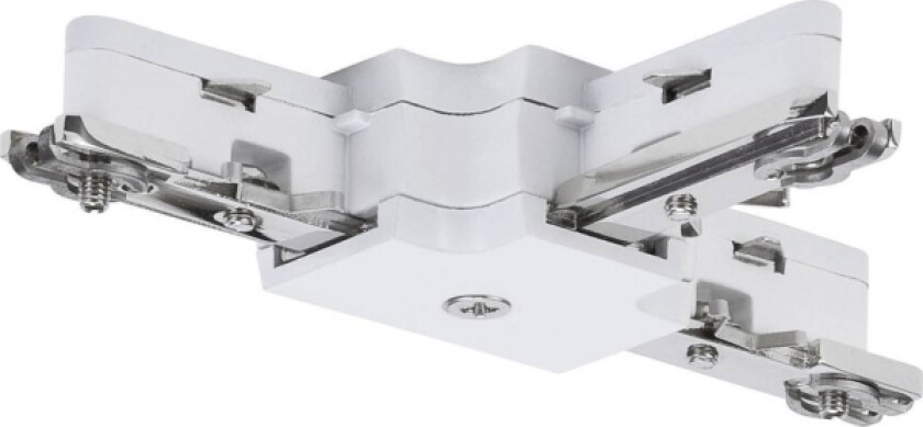 URail T-connector 125mm max.1000W White