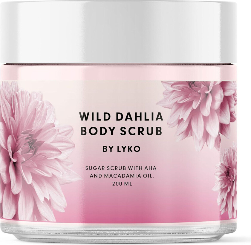 SPA Wild Dahlia Body Scrub 200 ml