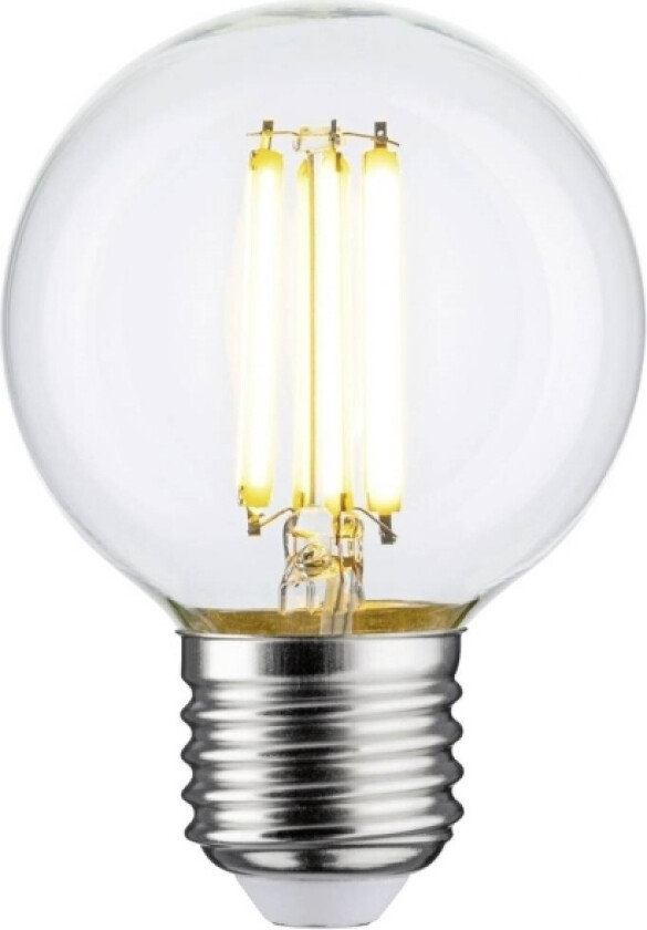 28988 LED (RGB)-lamp EEK E (A - G) E27 #####Globe (mini) 7 W Varmhvid (Ø x H) 60 mm x 87 mm 1 stk