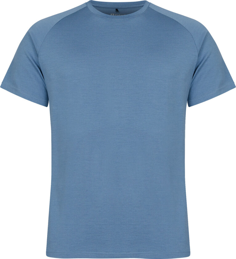 Men's Lyngen Merino T-Shirt 2.0 Blue Stone XXL, Blue Stone