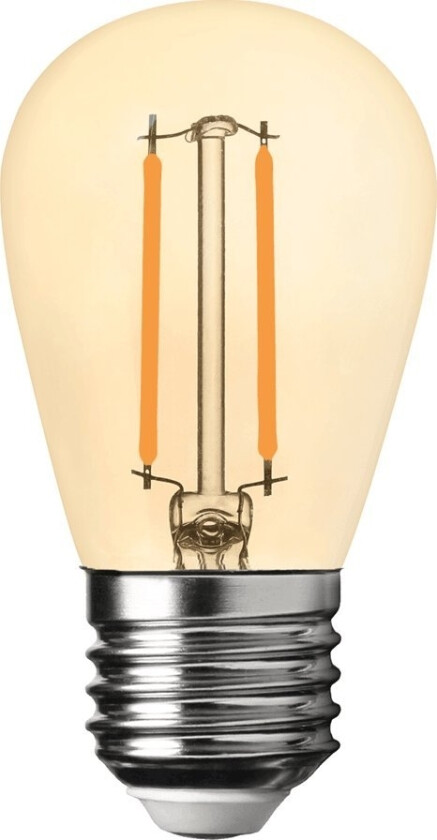 Eco-Light LED-glødelampe 1W ST45 E27 2700K Amber