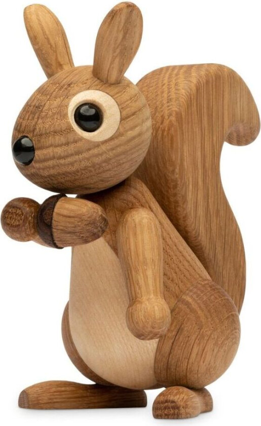 Bilde av Hazel Ekkorn dekorasjon 11,5 cm Eik