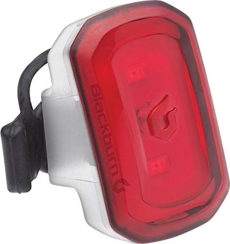 CLICK USB baklys 20 lumen hvit (BBN-7074704)