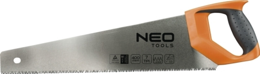 Neo sagblad 400 mm 7 TPI 41-031
