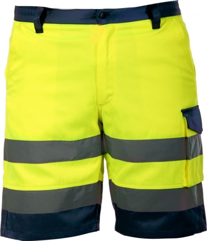 Lahti Pro Hi-Vis shorts gul S (L4070101)
