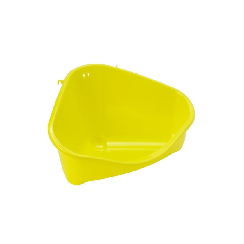 Pet's Hjørnetoalett Large (Lime)