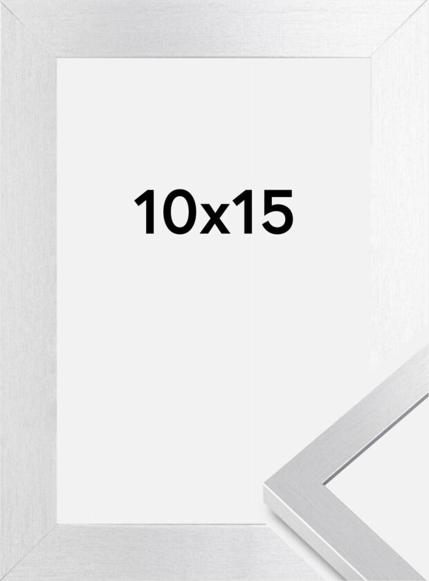 Ramme Selection Akrylglass Sølv 10x15 Cm