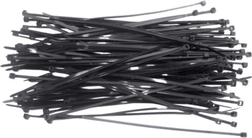 Top Tools Buntebånd 2,5x100mm 100 stk. sort 44E956