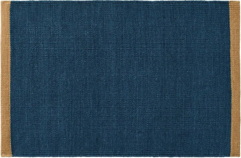 Traceable Tarun dørmatte 60 x 90 cm Dark Blue-Beige