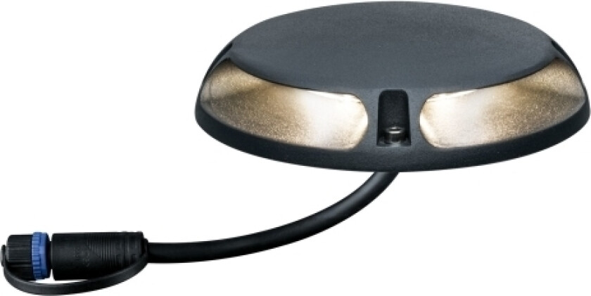 939.20, Gulvlys, Antrasitt, Aluminium, IP67, Fasade, III