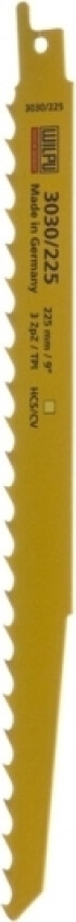 Sagblad for tre WILPU 3030/225, 5 stk.