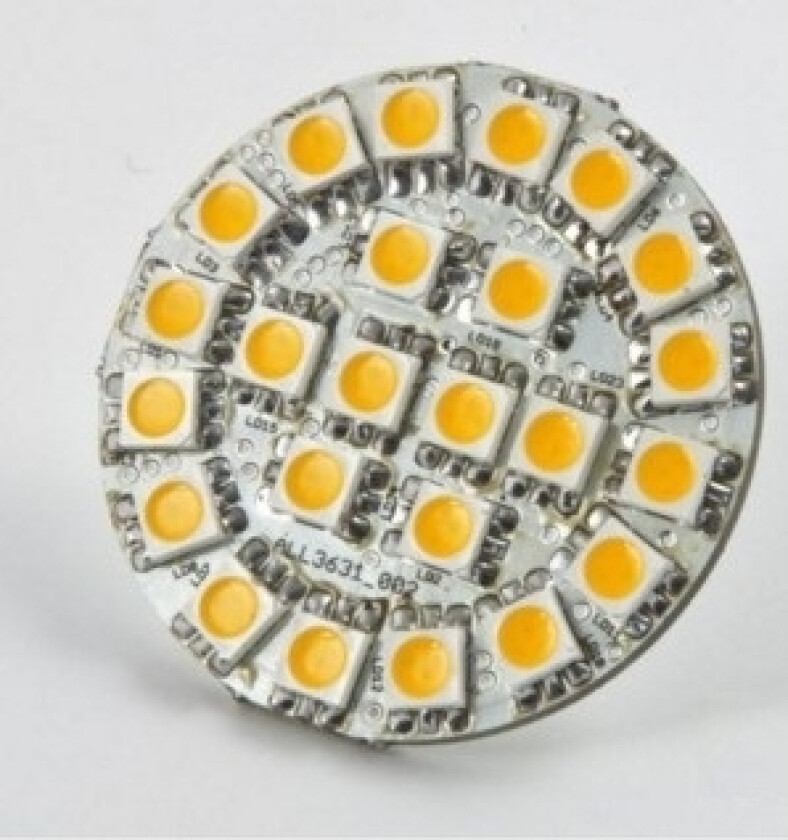 LED Retrofit G4 24x SMD 5050 nw Pins hinten