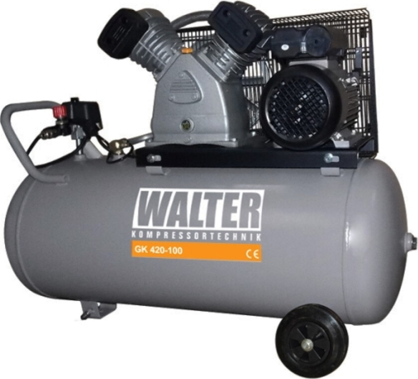 Compressor Walter 10bar 100L (WL GK420/10A)