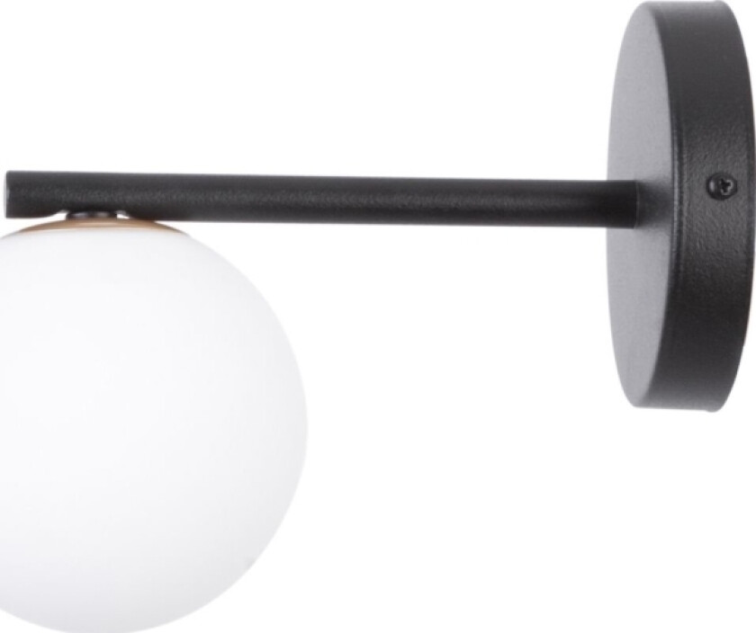 Vegglampe Sigma Vegglampe svart Sigma Gama 33194