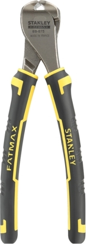 Stanley 0-89-875, Endekuttende tang, 2,2 cm, Sort, Gult, 16 cm