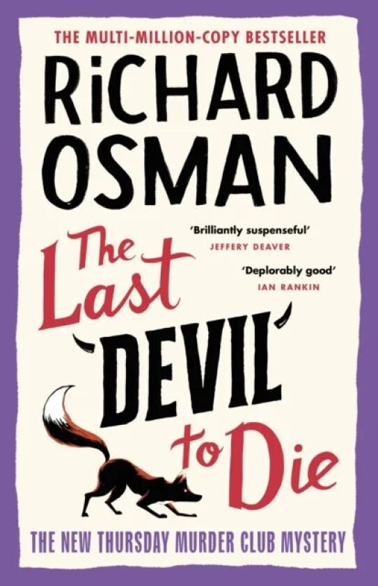 The Last Devil To Die av Richard Osman