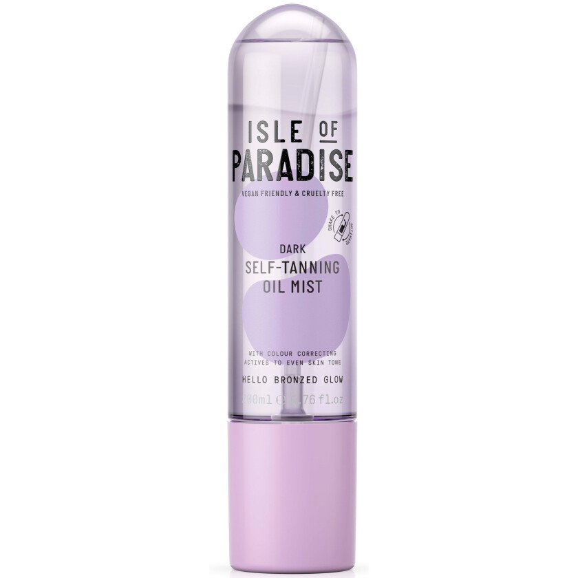 Isle Of Paradise Self-Tanning Oil Mist Light