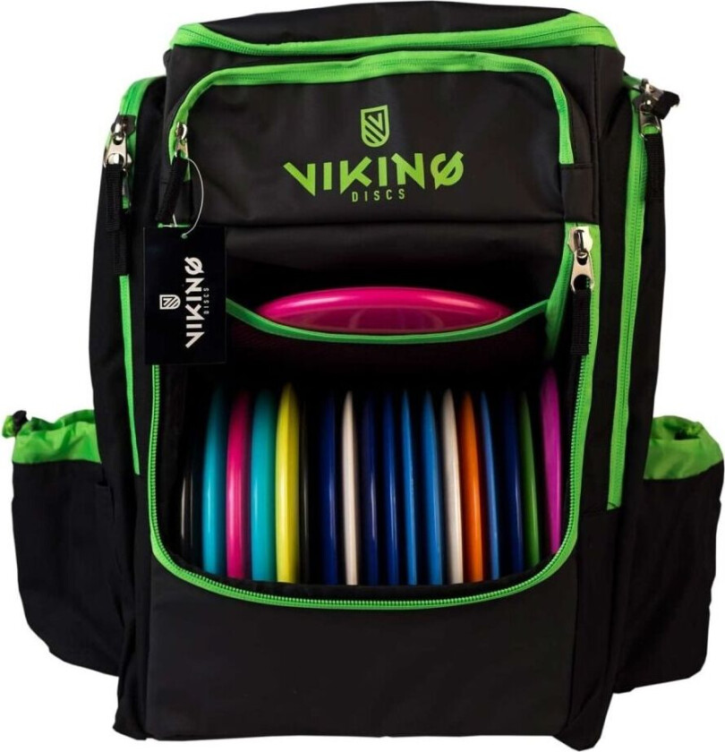 Bilde av Discs Tour Bag frisbeegolf sekk - Svart hvit