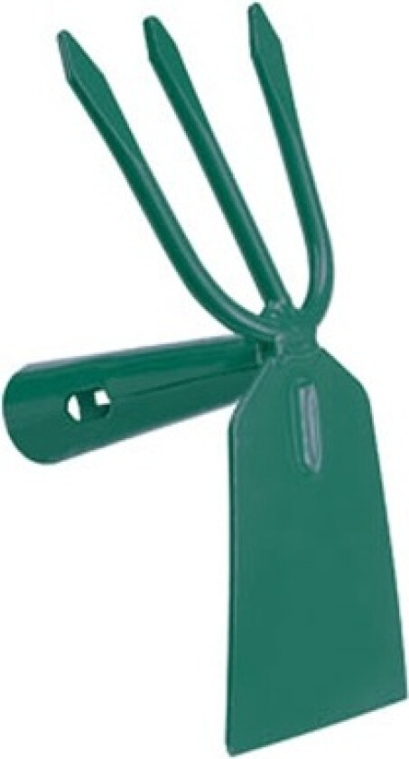 Rett hakke med gaffel uten håndtak 70mm 35795