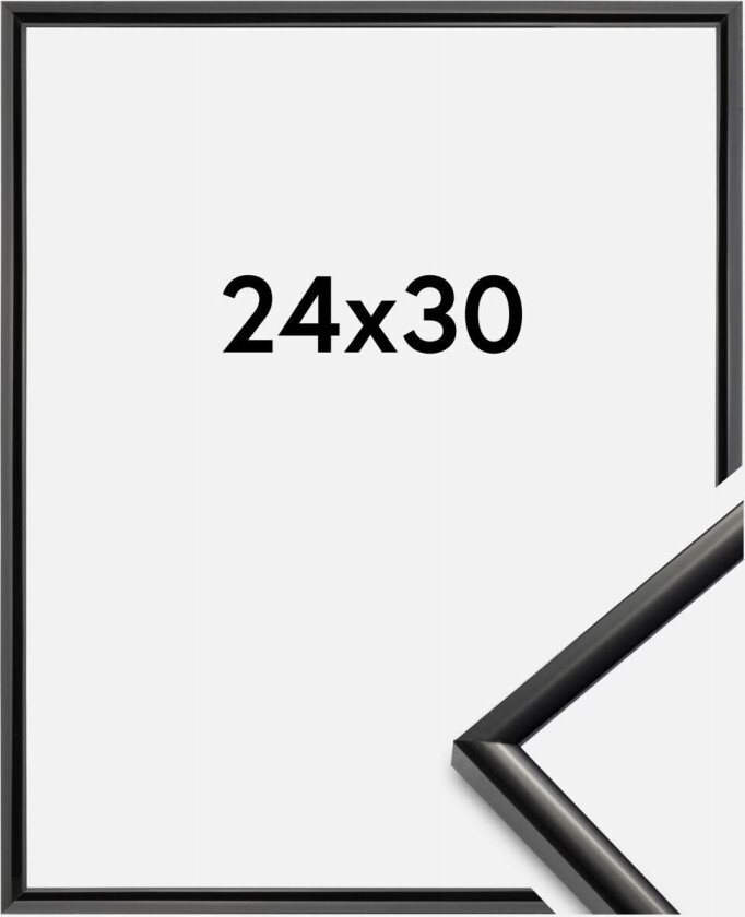 Ramme New Lifestyle Akrylglass Svart 24x30 Cm