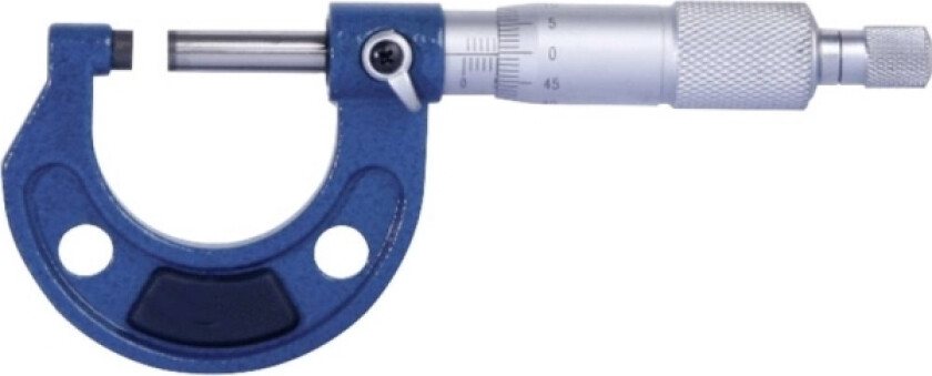 1599710 Micrometer 100 mm (max) Aflæsning: 0.01 mm DIN 863-1