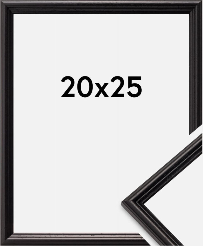 Ramme Horndal Akrylglass Svart 20x25 Cm