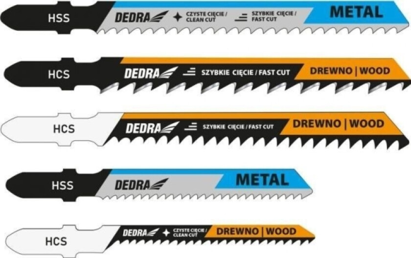 08T001 stikksagblad 5 stk.