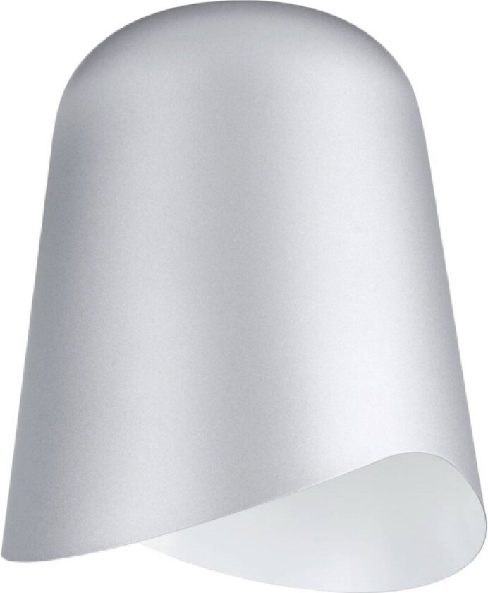 Alvaro 95602 Lampeskærm Krom (mat), Hvid