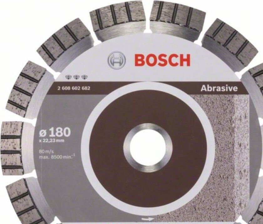 DIAMANTSKIVE 180MM BEST ABRASIVE