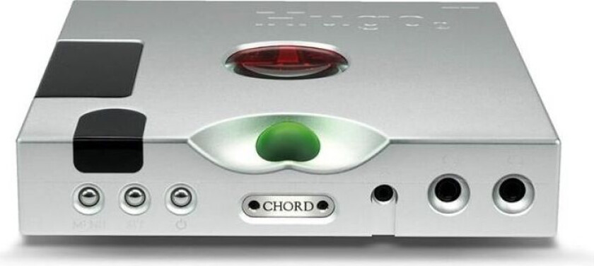 Chord Hugo Tt 2 Dac Og Hodetelefonforsterker - Sort