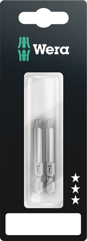 867/4 Z 50mm SB SiS, 2 stykker, Torx, TX10, CE, GS, DVE, 50 mm, 60 mm