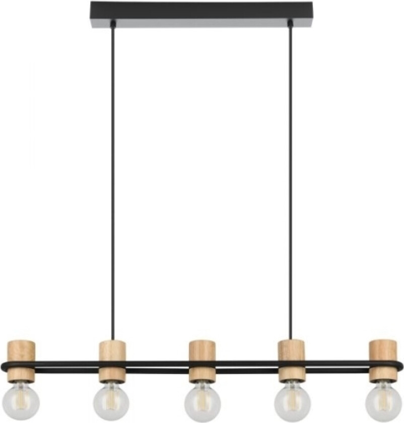 Chieveley, Hard montering, Sort, Brun, Tre, Sort, IP20