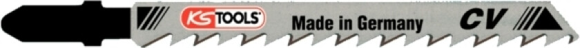 KS Tools 129.3103, Stikksagblad, Kryssfiner, Tre, Chromium-Vanadium Steel (Cr-V), 5 stykker