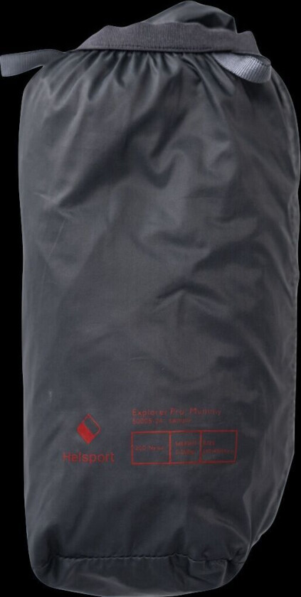 Explorer Liner Mummy Dark Shadow / Ruby Red OS