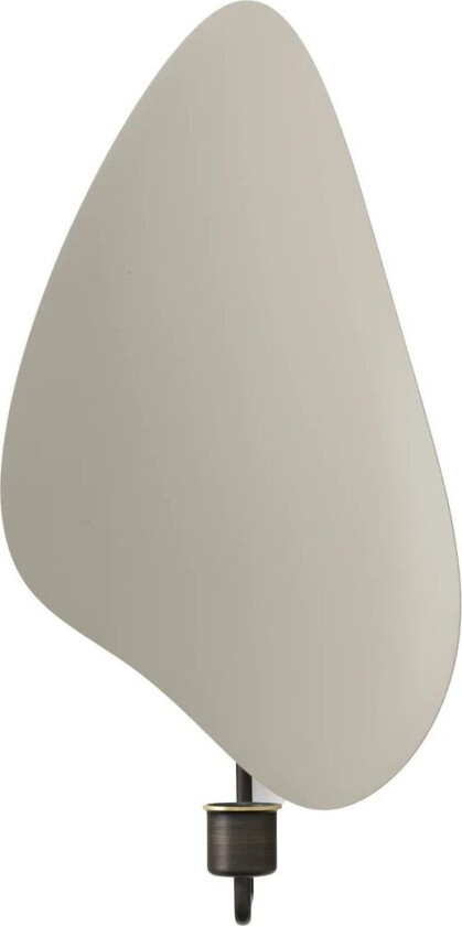 Flambeau lysestake vegg 34 cm Bronzed brass-grey