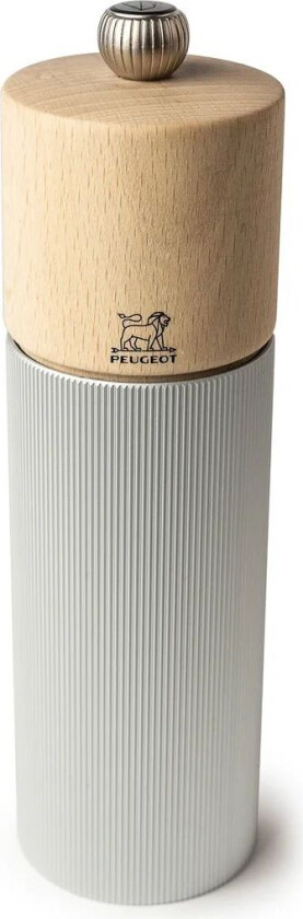 Line Natural pepperkvern 18 cm Wood-aluminium