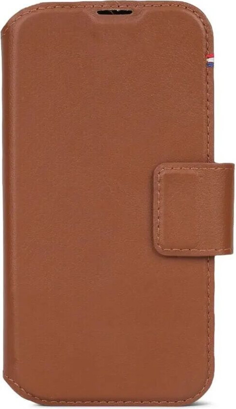Leather Detachable Wallet Iphone 15 Plus Tan Iphone 15 Plus Gyllenbrun